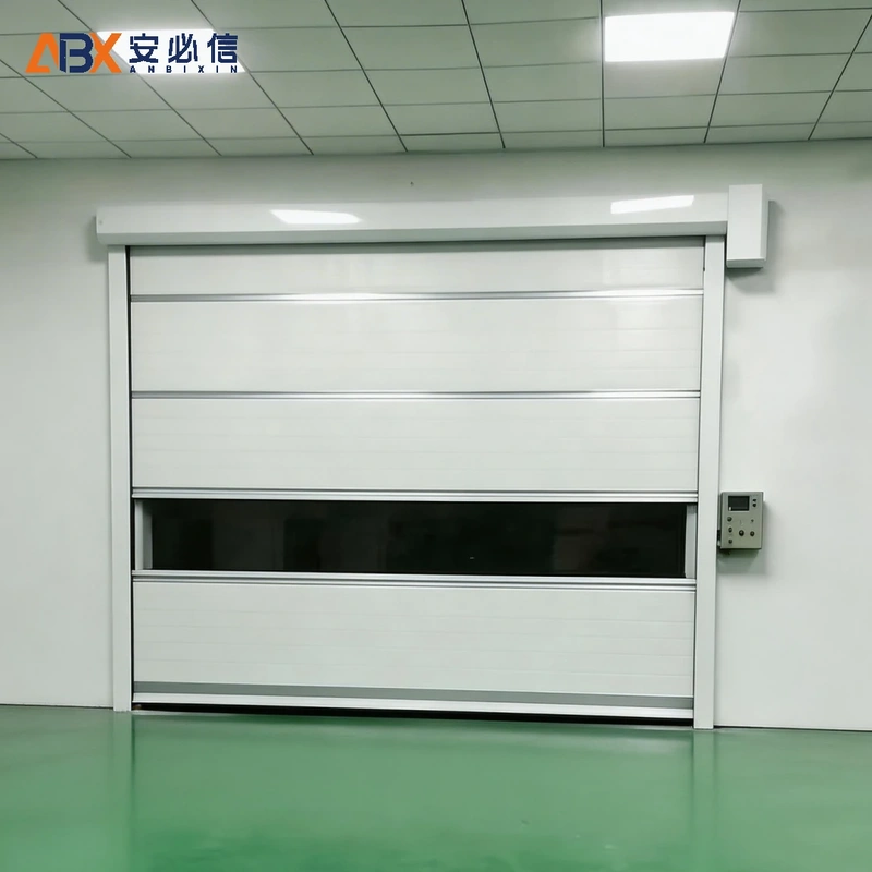 常州市软帘快速门