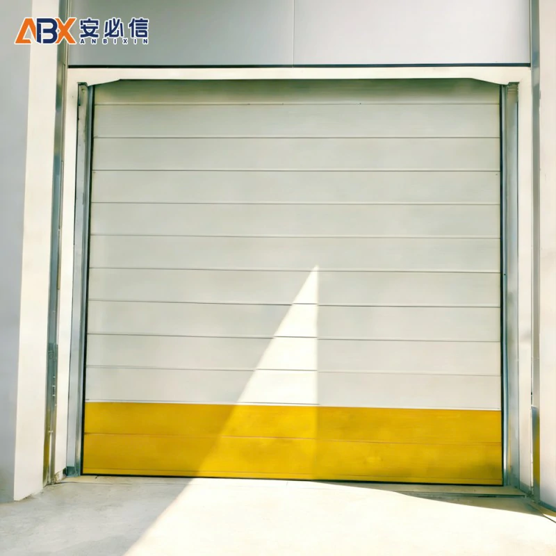 常州市分段式提升门