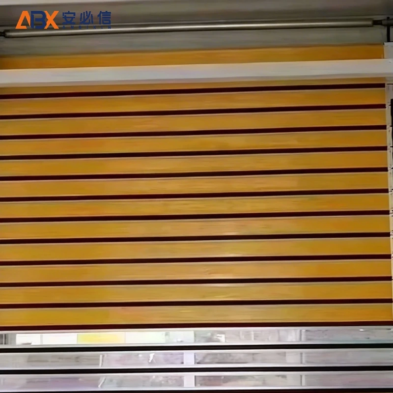 常州市软帘高速门