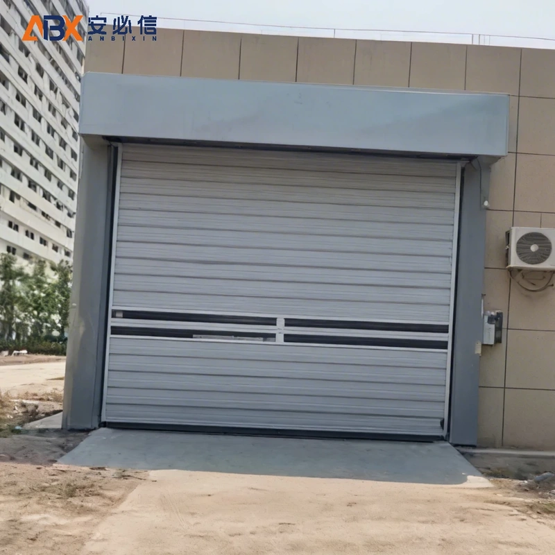 常州市铝制高速门